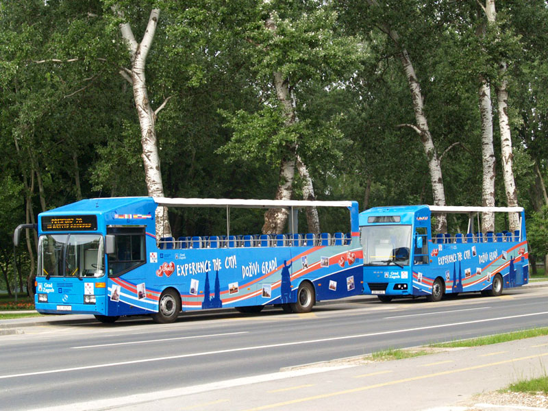 Turističke vožnje ZET-ovim kabrio autobusima